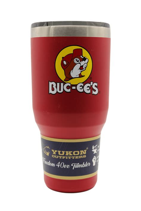 Buy Buc Ees Red Stainless Steel Vacuum Insulated Tumbler Hot Cold
