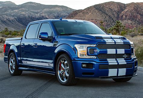 2018 Ford Shelby F 150 Super Snake Price And Specifications