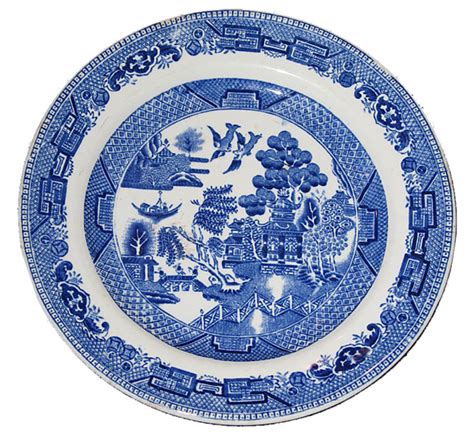 Willow Pattern Plate Visuology