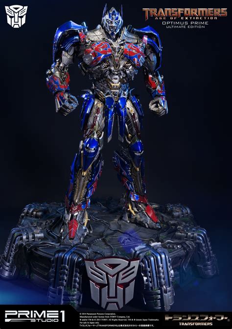 Optimus Prime Transformers Age Statue Prime 1 Studio