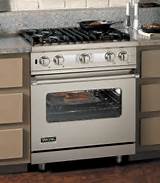 Pictures of Viking Gas Range Electric Oven