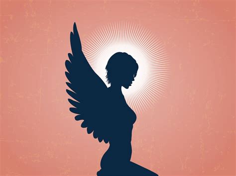 Angel Silhouette Images