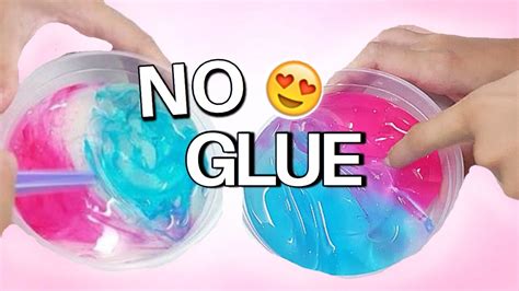 Diy Clear Slime Without Glue Must Watch Funnydogtv