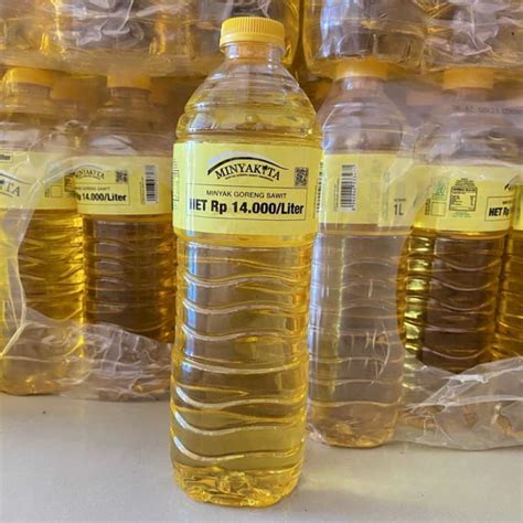 Jual Minyak Goreng Sawit Minyak Kita Botol Carton 12x1 Liter Di Seller