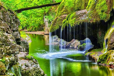Travel Trip Journey Bigar Waterfall Romania