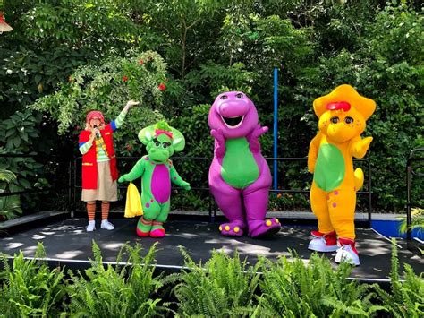 Universals A Day In The Park With Barney May Have Permanently Closed