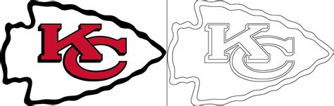 Kansas Chiefs Coloring Pages - thiva-hellas