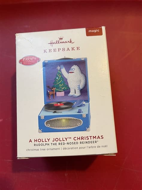 2019 Hallmark Keepsake Ornament Rudolph A Holly Jolly Christmas Light