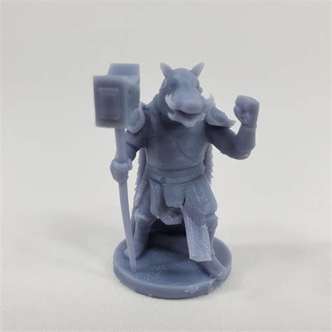 Wereboar Updated Mz4250 28mm Dungeons And Dragons Tabletop Resin Dnd