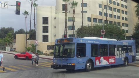 Santa Monica Bus Routes Examples And Forms