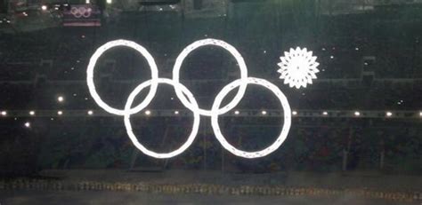 The Olympic Rings Malfunction During Sochi Opening Ceremony Sports Illustrated