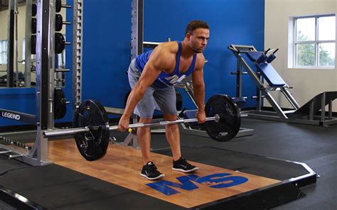 Stiff Leg Deadlift Video Exercise Guide And Tips