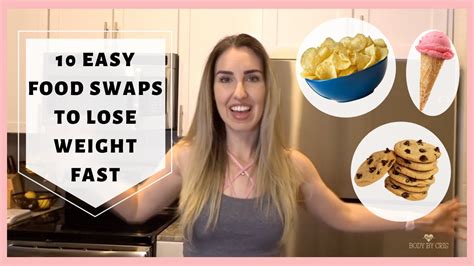 Easy Food Swaps To Lose Weight Fast Healthy Replacements For Junk