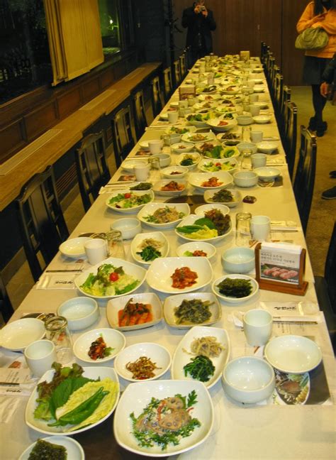 Korea Calling Korean Traditional Table Settings