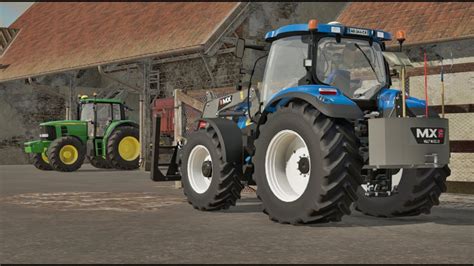 New Holland T6000 Series FS22 Mod Mod For Farming Simulator 22 LS