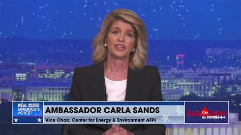 Ambassador Carla Sands Doj’s Actions Against President Trump Are ‘astonishing’