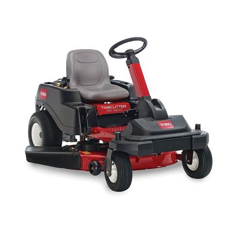 toro timecutter sw4200 42 in 24 5 hp v twin zero turn riding mower with smart park 74784 the