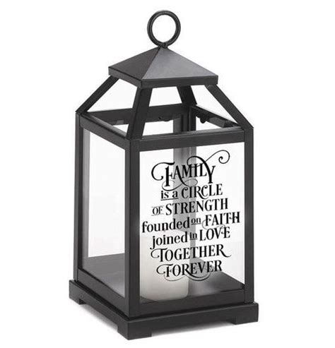 20 famous quotes and sayings about light lanterns you must read. Family Memorial Lantern With LED Candle - The Funeral ...