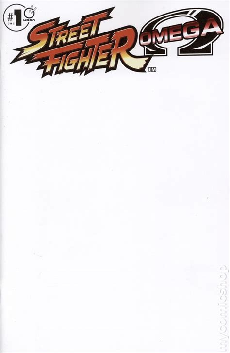 Street Fighter Omega 2023 Udon Comic Books