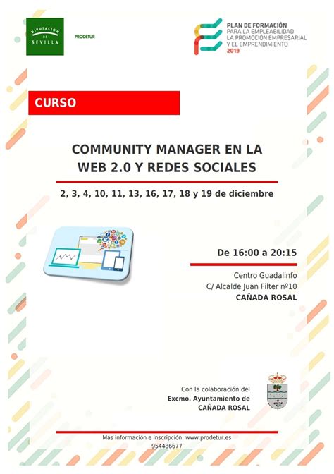 Curso Community Manager En CaÑada