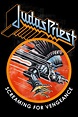 Judas Priest Screaming for Vengeance 12x18" Poster