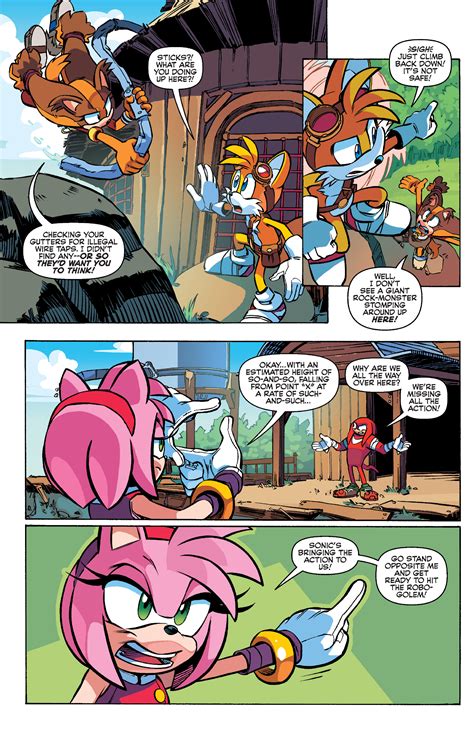 Sonic Boom Issue 1 Read Sonic Boom Issue 1 Comic Online In High