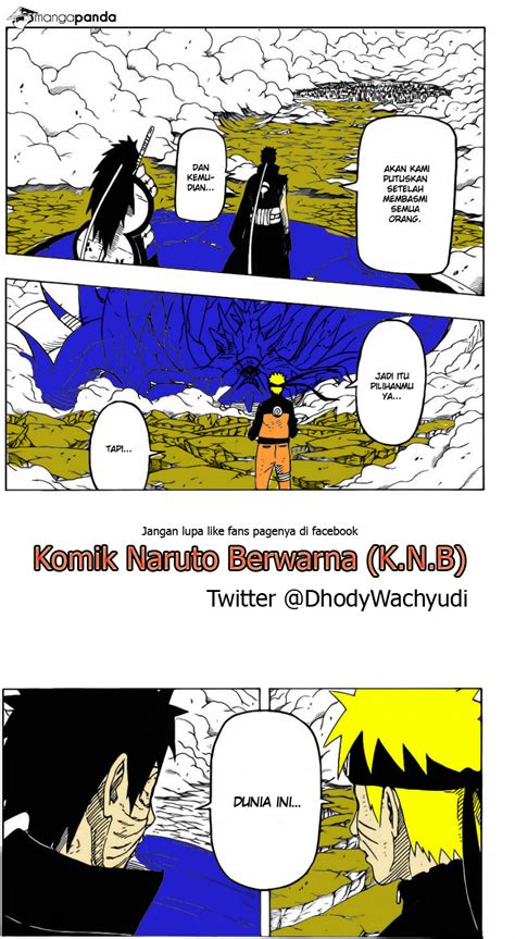 Komik Naruto Berwarna Chapter