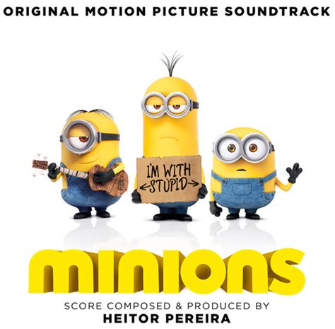 Despicable me 3 soundtrack from 2017, composed by heitor pereira, pharrell williams. 'Minions' Soundtrack Details | Film Music Reporter