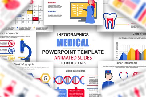Free Scientific Poster Powerpoint Templates