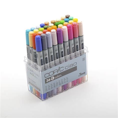 Copic Ciao 36 Color Set C Markers