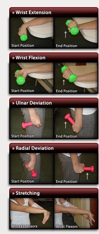 4 Wrist Yoga Therapy Exercises Musely