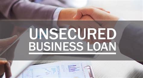 What Is Unsecured Business Loan Stepupmoney
