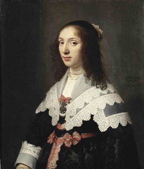 Michiel Jansz Van Mierevelt Portrait Of Agatha De Vlaming Van Oudtshoorn 1619 1675 Half