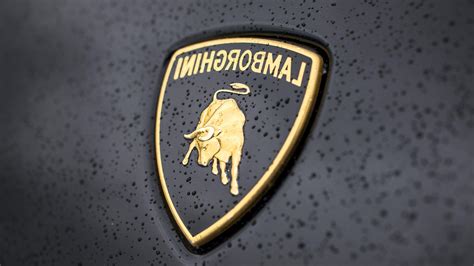 Lamborghini Logo With Backgrounds Wallpaper Cave
