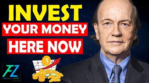 Jim Rickards The Best Way To Invest Your Money Now YouTube