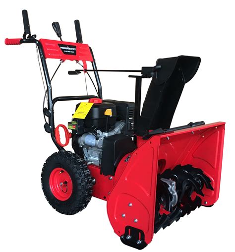 Honda portable generators provide reliable power for home back up, recreation, and industrial use. PowerSmart DB7279 Two Stage Gas Snow Blower with Electric Start, 24inch - VIP Outlet