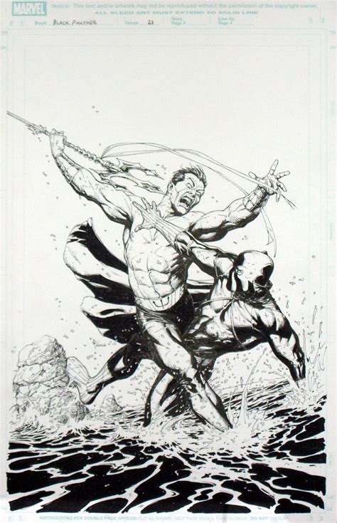 Black Panther Cover Art 21 By Gary Frank In Lou Habermans Supreme