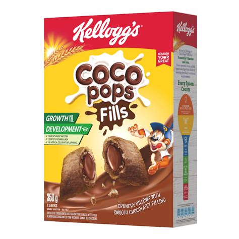 Coco Pops Chocolate Flavor Cereals Kelloggs South Africa