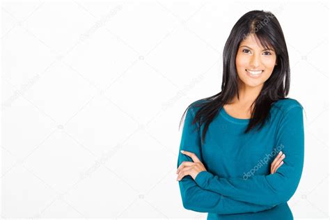 Young Indian Woman Stock Photo By ©michaeljung 10981090