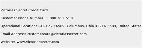 Payments and charges, shipping and delivery, request for information. Victorias Secret Credit Card Contact Number | Victorias ...