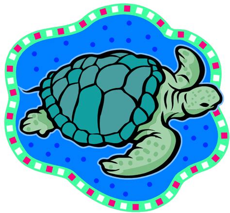 Turtle Clip Art Free