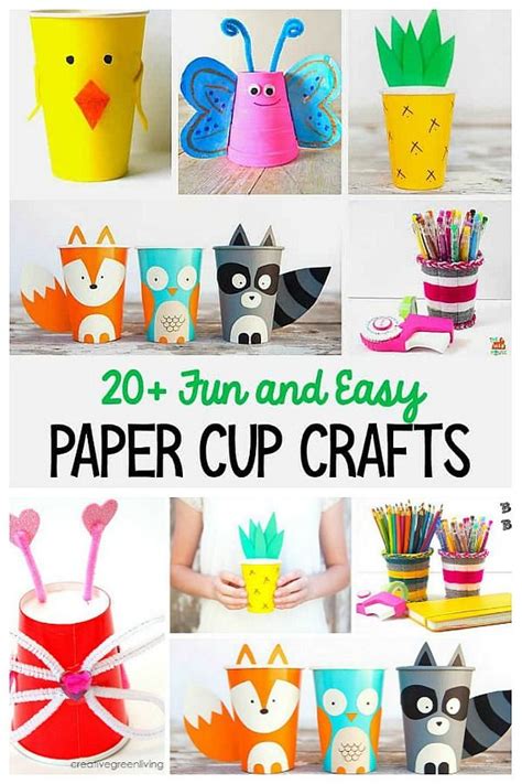 5 Minute Crafts With Paper Cups Crafts Diy And Ideas Blog