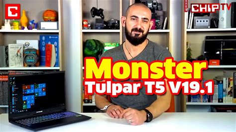 Monster Tulpar T5 V191 İnceleme Geforce Gtx 1660 Ti Oyuncu Notebook