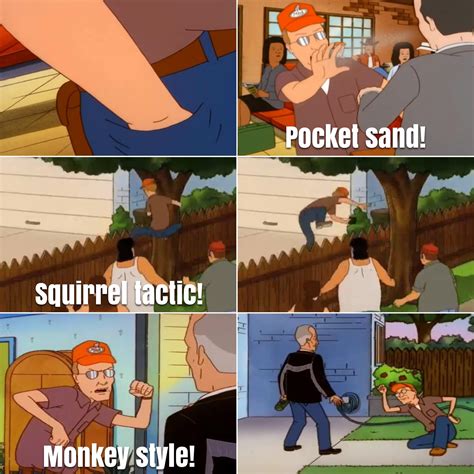 Which Dale Gribble Evasive Maneuver Is Most Effective Dankruto