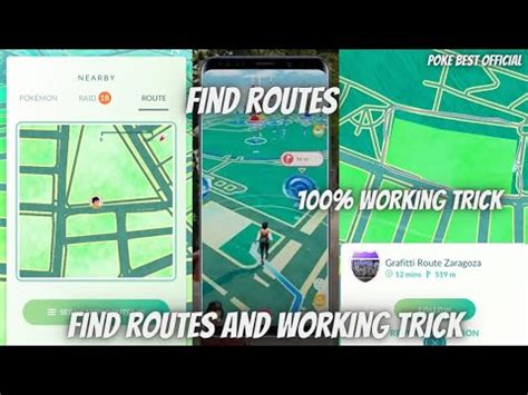 How To Find Routes In Pokemon Go Working Trick How To