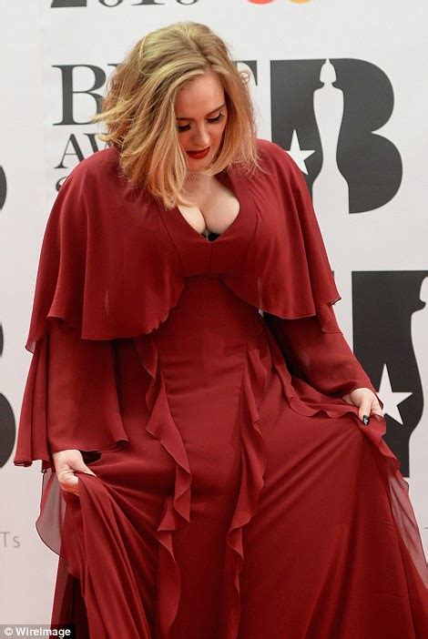 Brit Awards 2016 Red Carpet Sees Adele Rihanna And Kylie