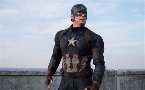 Captain America In Civil War Movie Wallpaperhd Movies Wallpapers4k