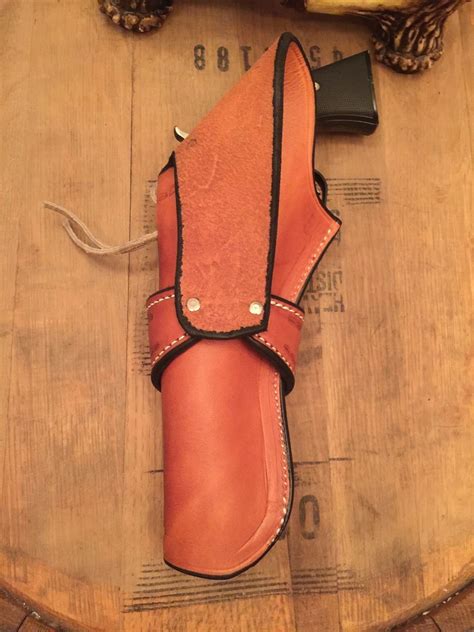 Holsters Belts Pouches Western Leather Gun Holster Single Action