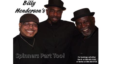 Billy Hendersons Spinners Part Too Performing At The 8th Annual Fresh