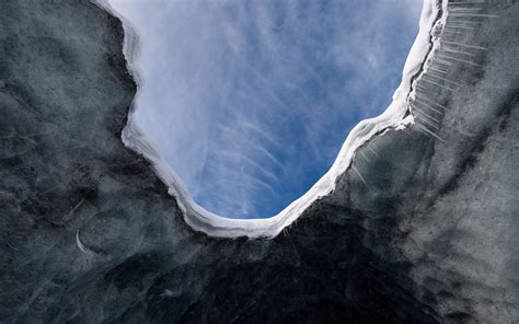 Download Wallpaper 2560x1600 Cave Ice Sky Widescreen 1610 Hd Background